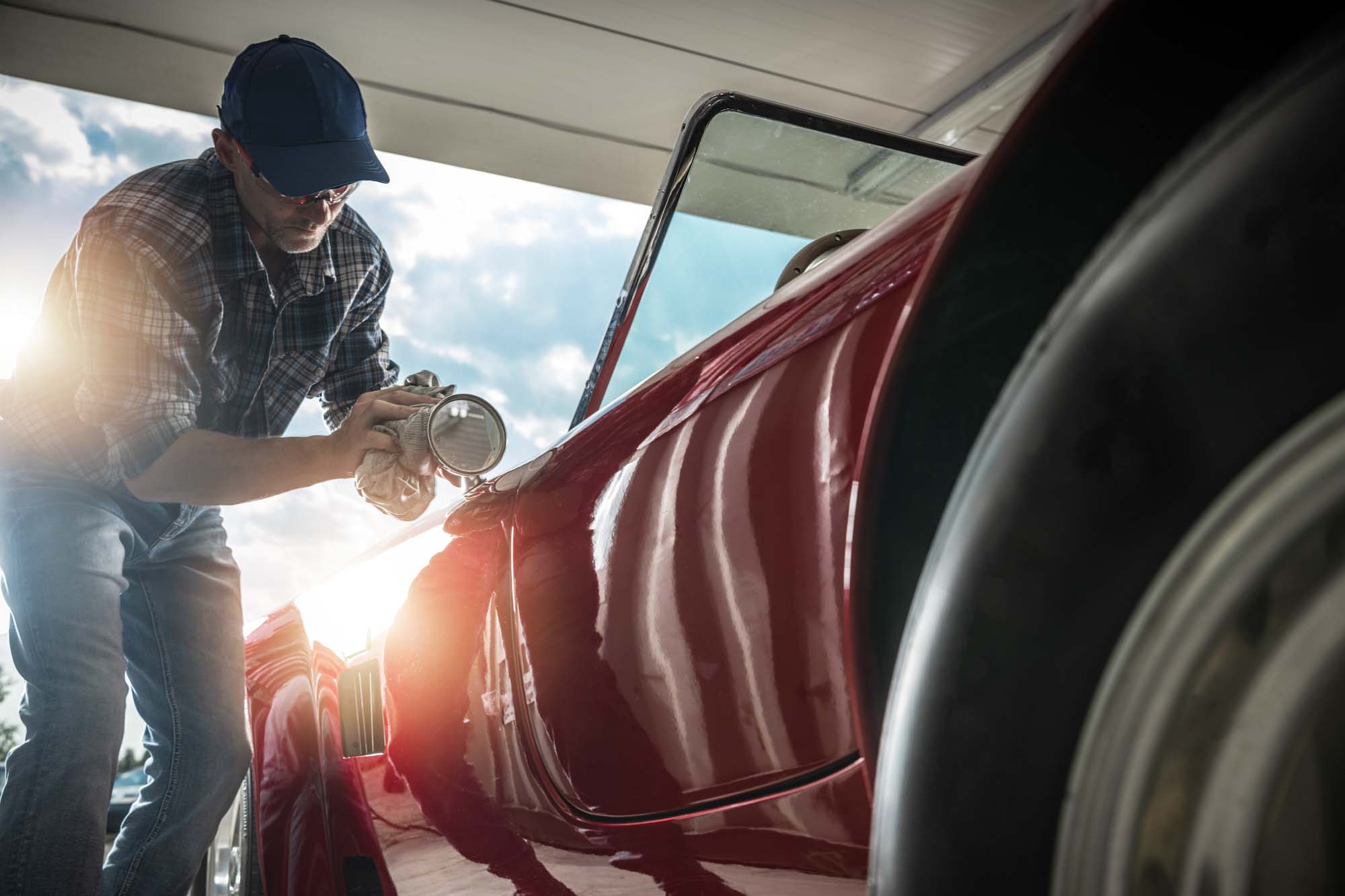 Car Interior Detailing and Cleaning