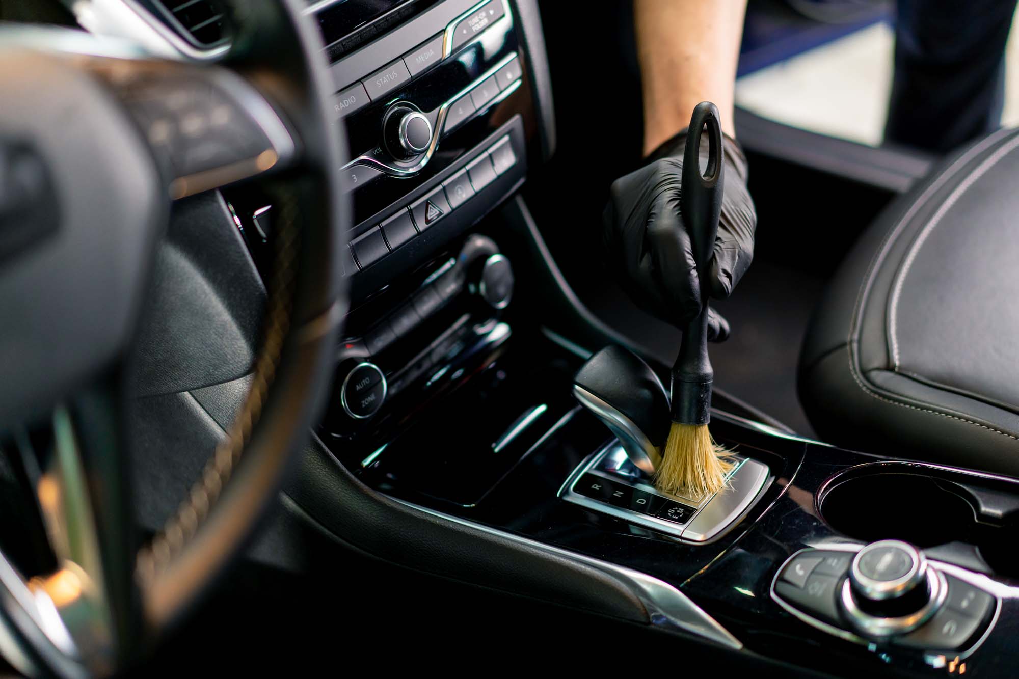 Car Interior Detailing and Cleaning